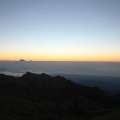 Agung and Batur from Rinjani, end of day 2